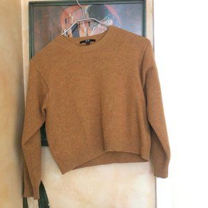 UNIQLO Mustard Yellow Sweater